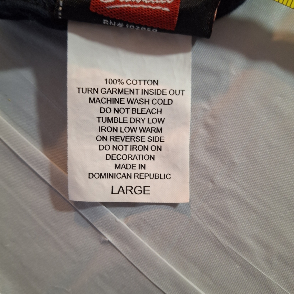 NWOT Harley-Davidson Black Tank Top Ladies Size L - Picture 5 of 9
